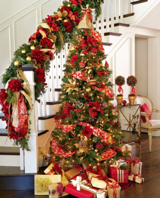 Contoh Dekorasi Natal yang Keren Dan indah 014 Rumah 