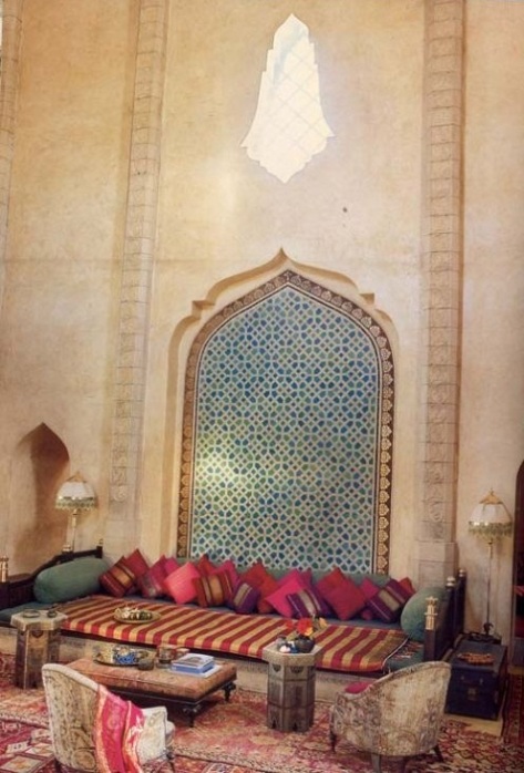 Contoh Desain Ruangan Maroko 003