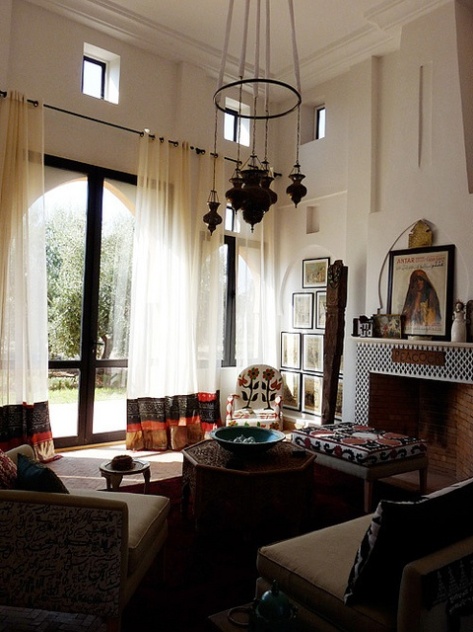 Contoh Desain Ruangan Maroko 007