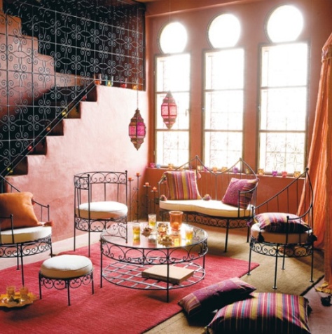 Contoh Desain Ruangan Maroko 009