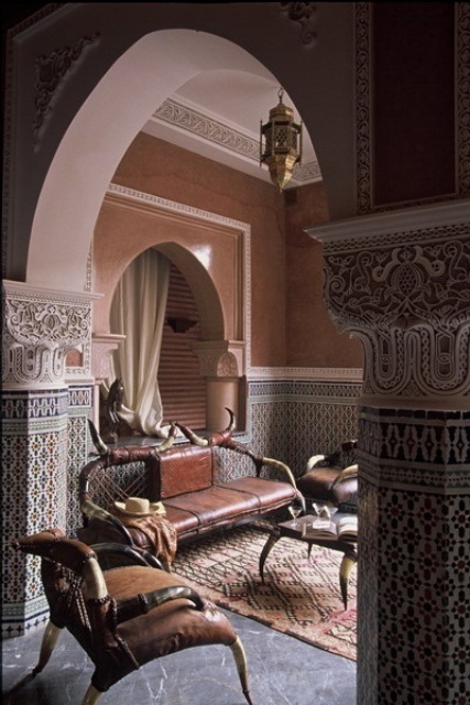 Contoh Desain Ruangan Maroko 010
