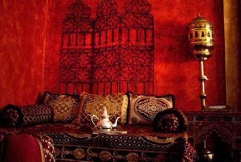 Contoh Desain Ruangan Maroko 014
