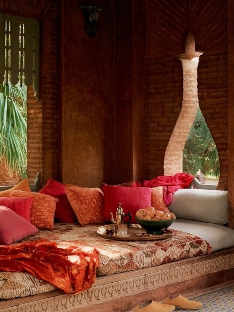 Contoh Desain Ruangan Maroko 022
