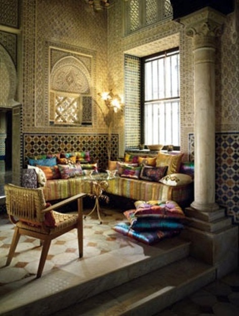 Contoh Desain Ruangan Maroko 024