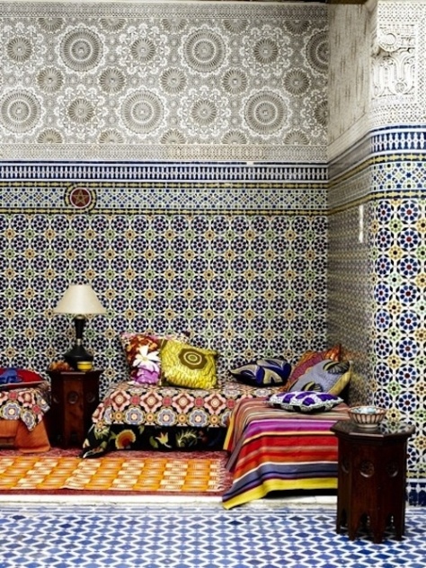 Contoh Desain Ruangan Maroko 028