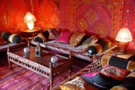 Contoh Desain Ruangan Maroko 029
