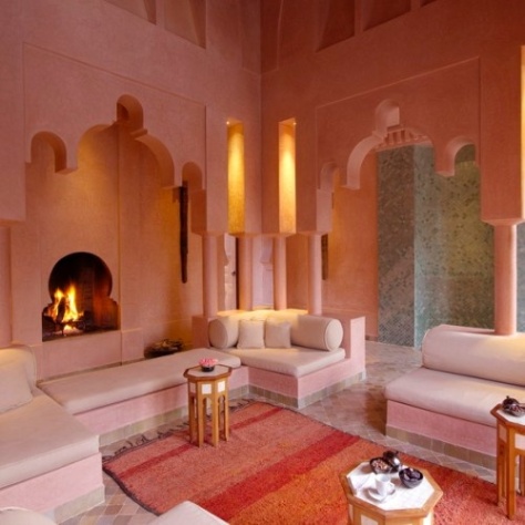 Contoh Desain Ruangan Maroko 030