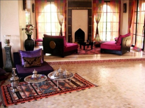 Contoh Desain Ruangan Maroko 031