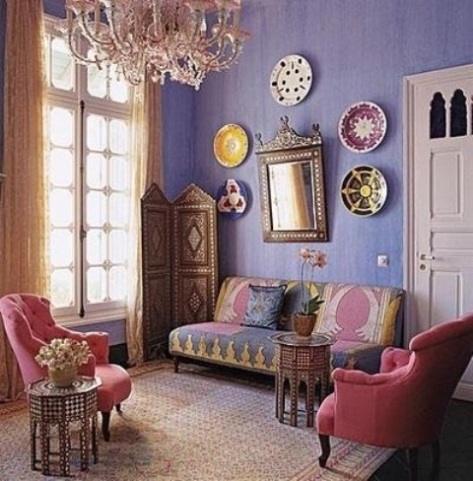 Contoh Desain Ruangan Maroko 033