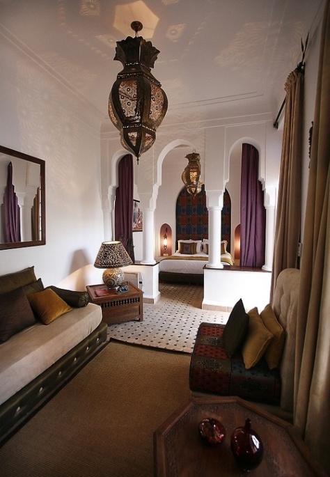 Contoh Desain Ruangan Maroko 035