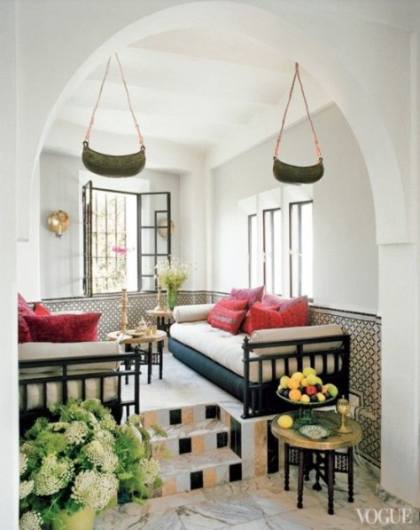 Contoh Desain Ruangan Maroko 037