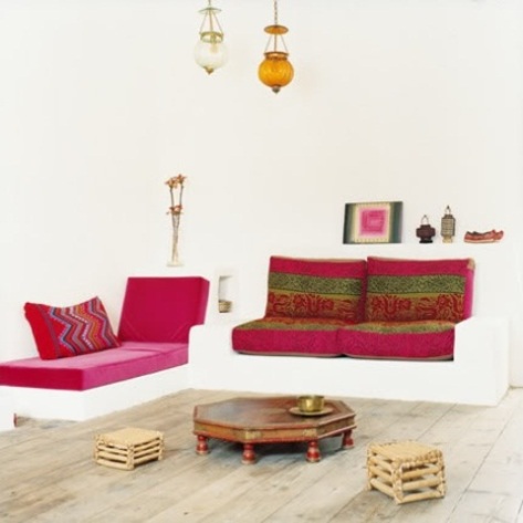 Contoh Desain Ruangan Maroko 040