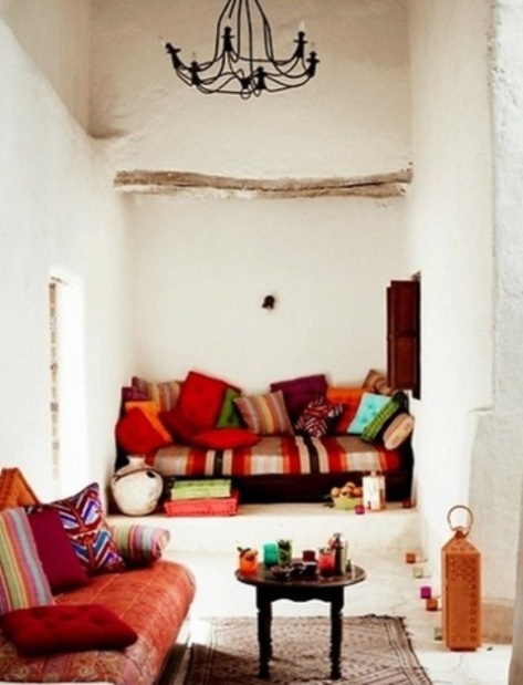 Contoh Desain Ruangan Maroko 041