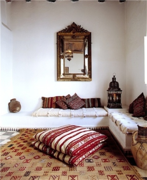 Contoh Desain Ruangan Maroko 043