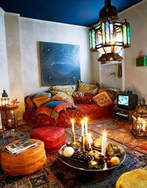 Contoh Desain Ruangan Maroko 045