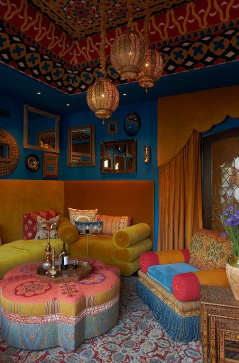 Contoh Desain Ruangan Maroko 046