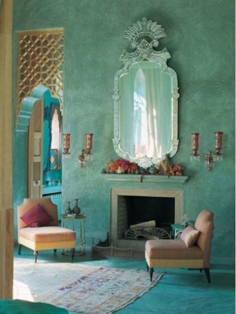 Contoh Desain Ruangan Maroko 048